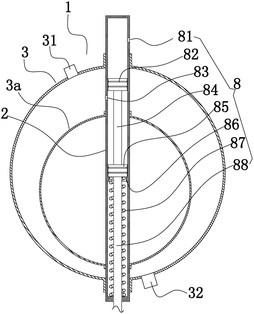 Manually-put algal reef device