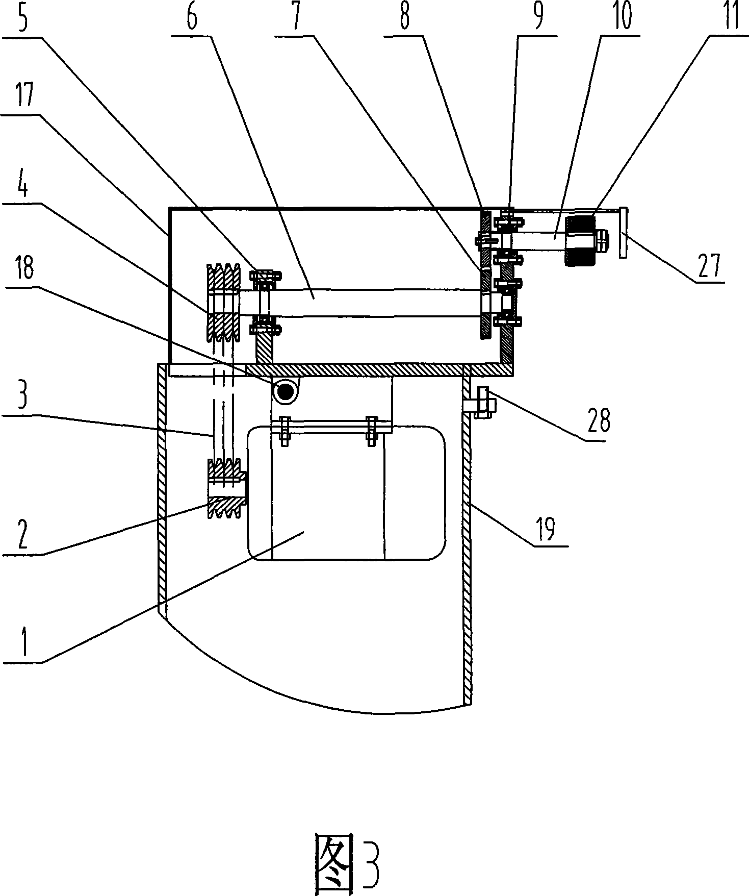 Roller bearing grinder for railway freight car wheel pair