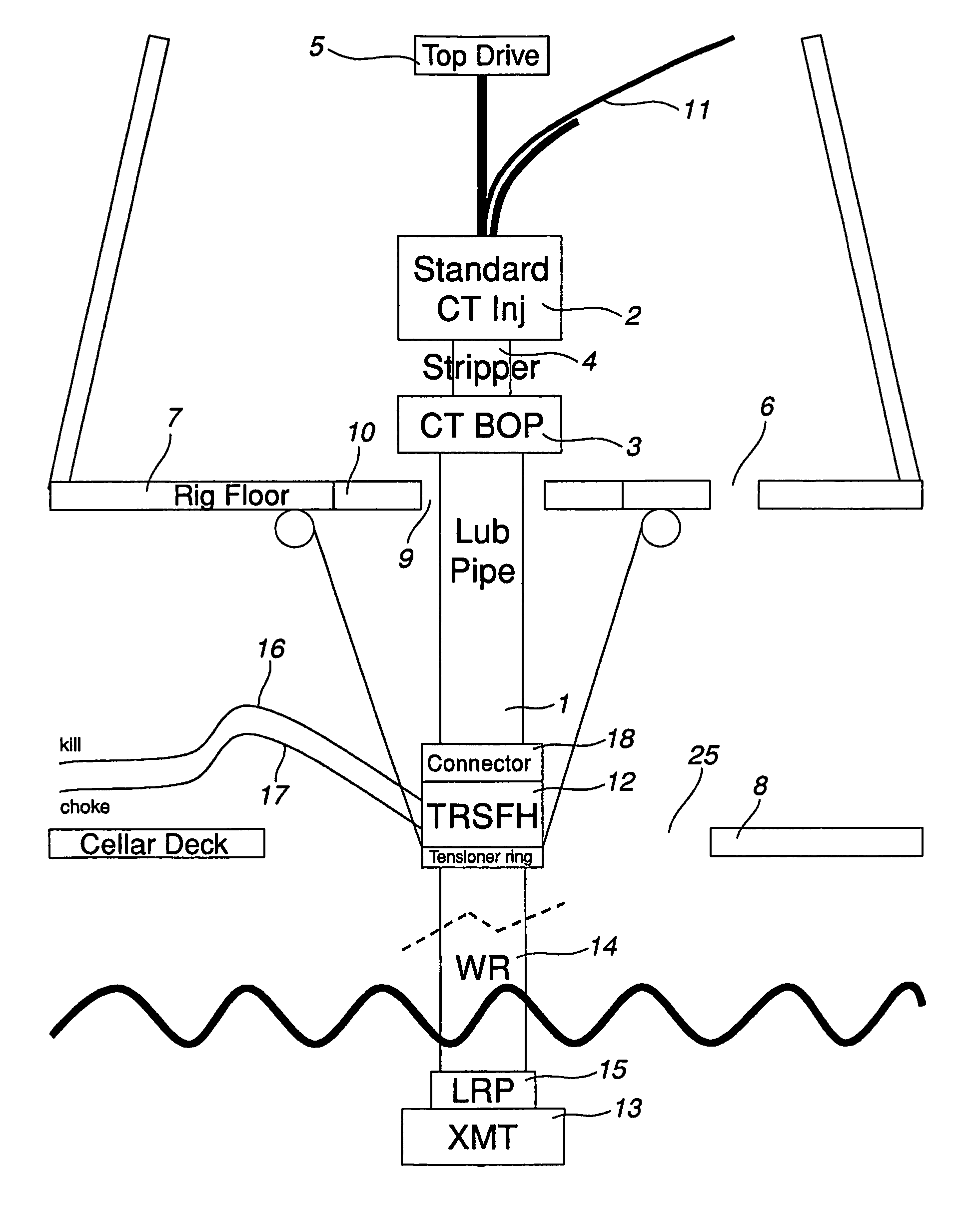 System and method for rigging up well workover equipment