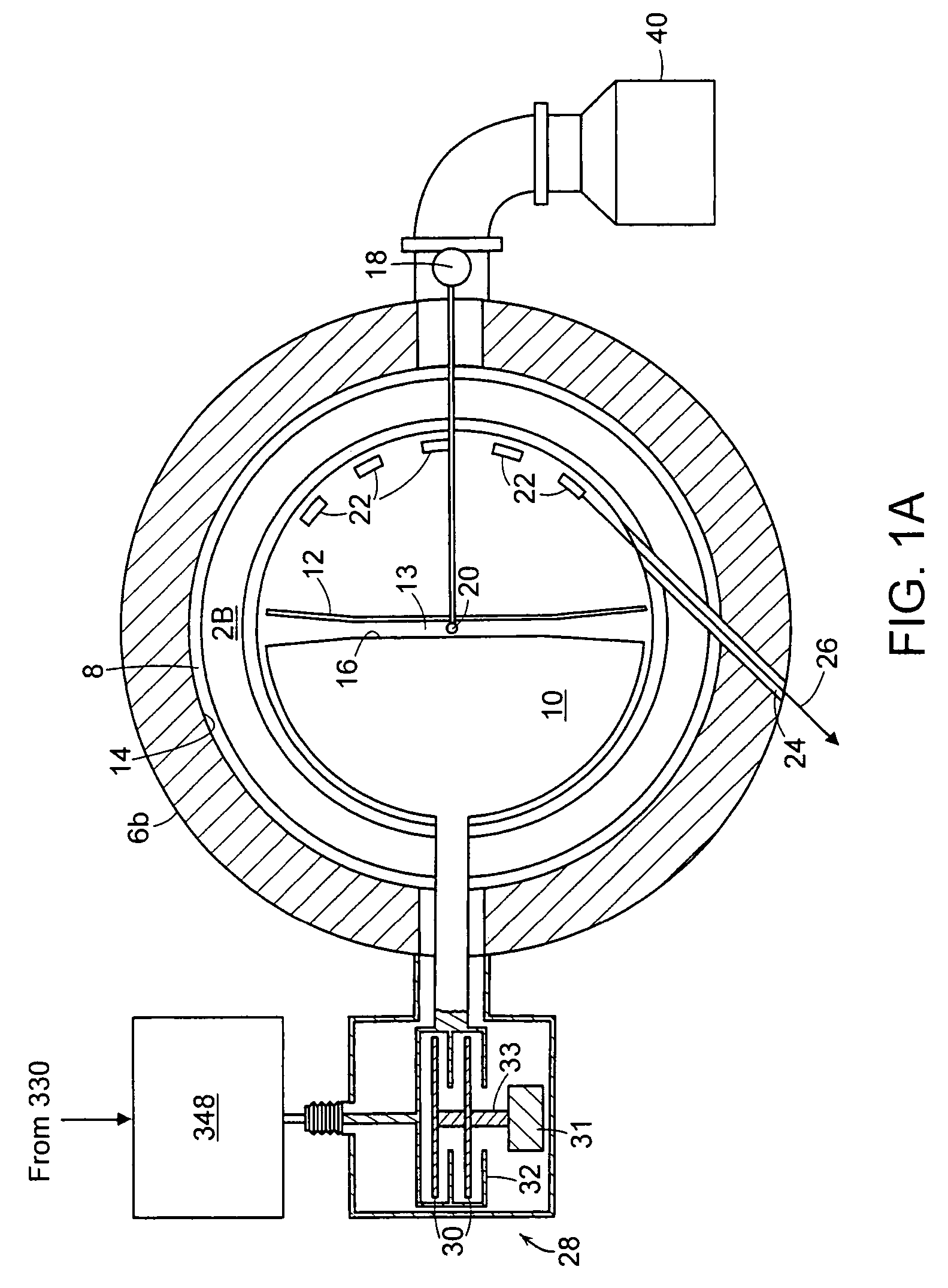 Programmable radio frequency waveform generator for a synchrocyclotron