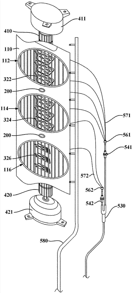 Control method for vertical air conditioner