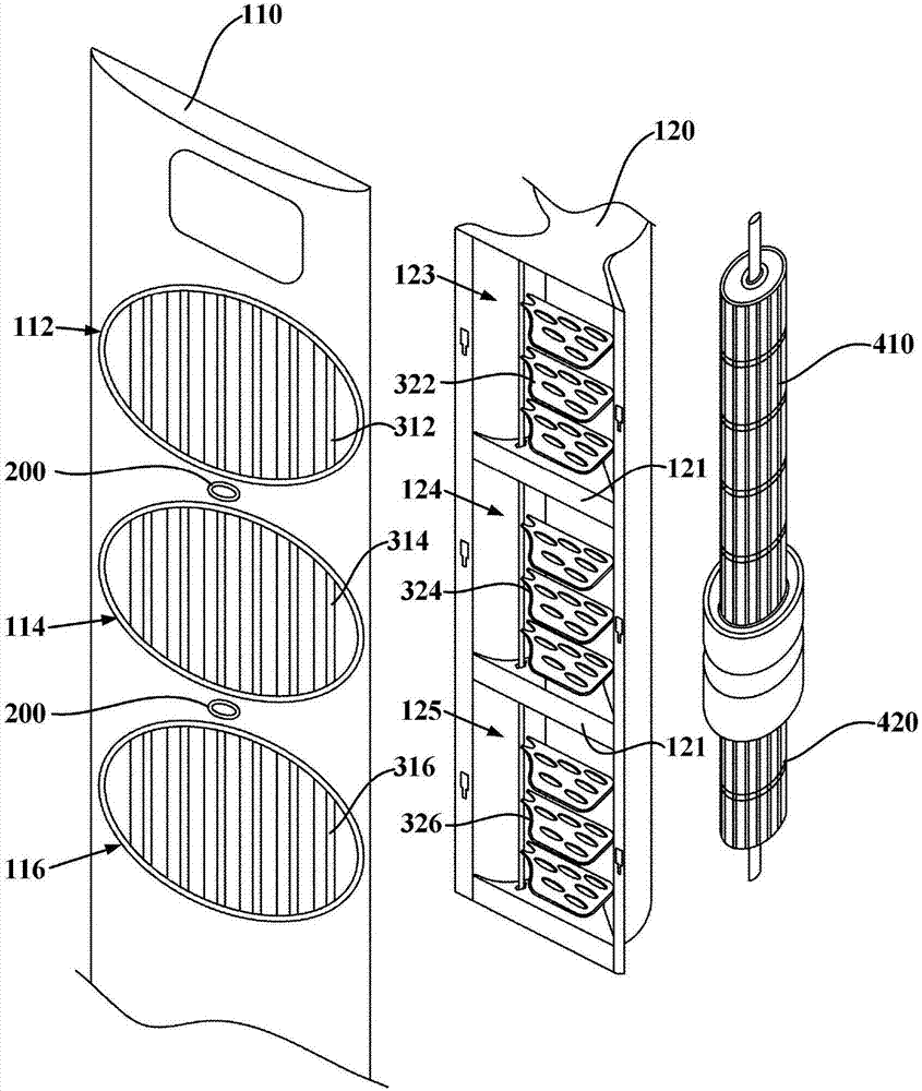 Control method for vertical air conditioner