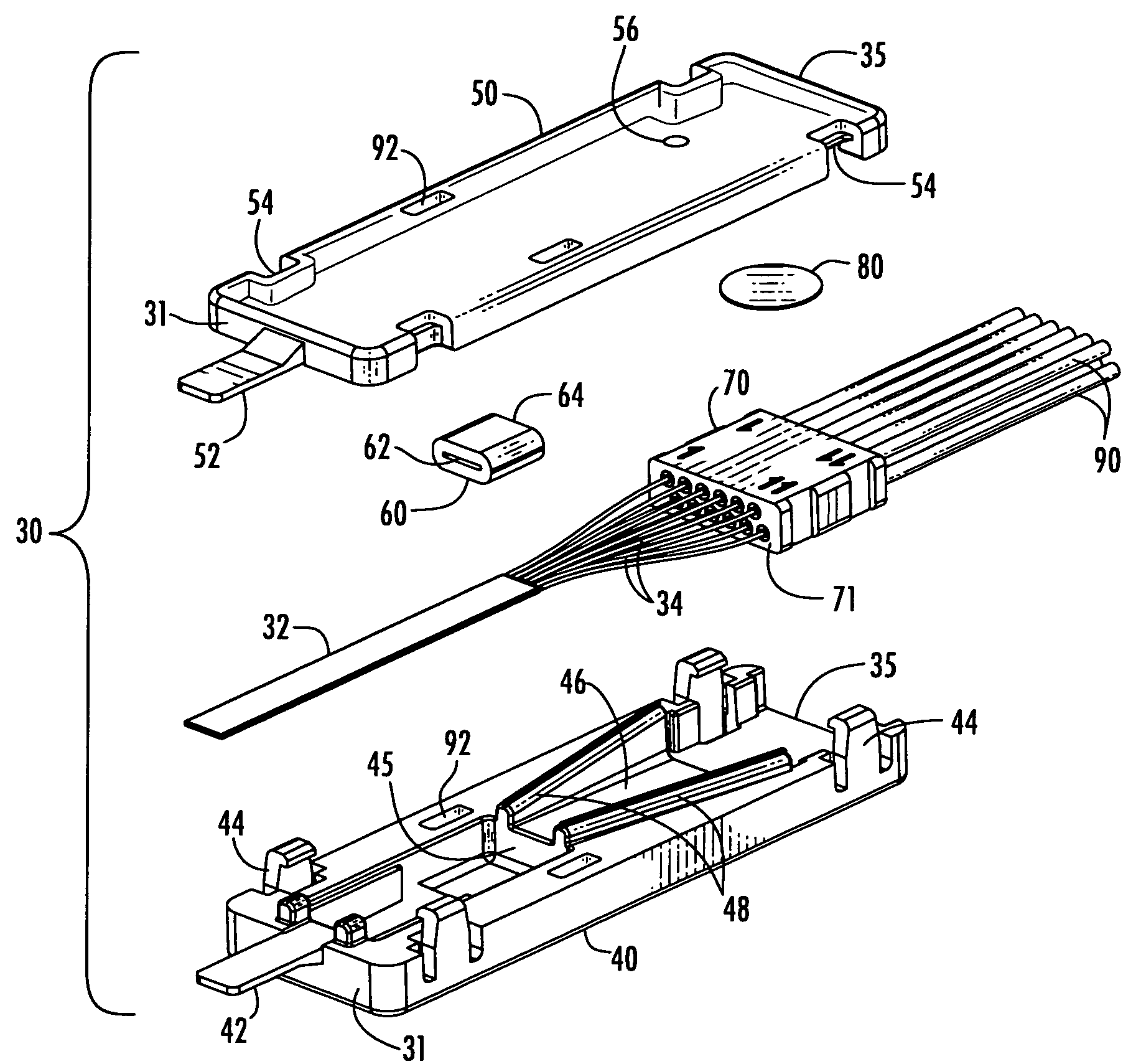 Furcation tubing and fanout furcation kit