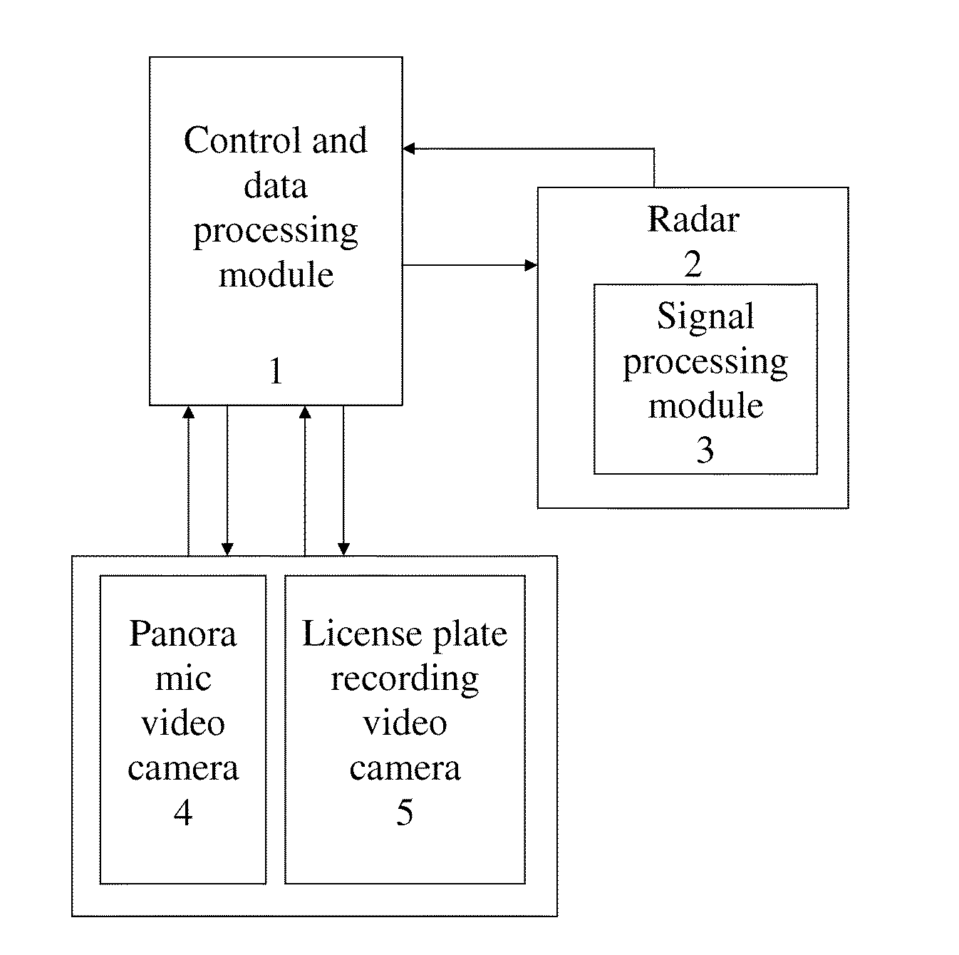 Method and Device for Determining the Speed of Travel and Coordinates of Vehicles and Subsequently Identifying Same and Automatically Recording Road Traffic Offences