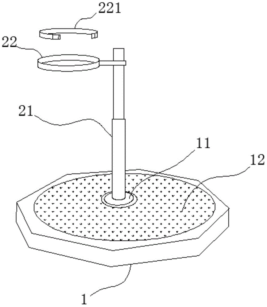 Disc type running exercise apparatus