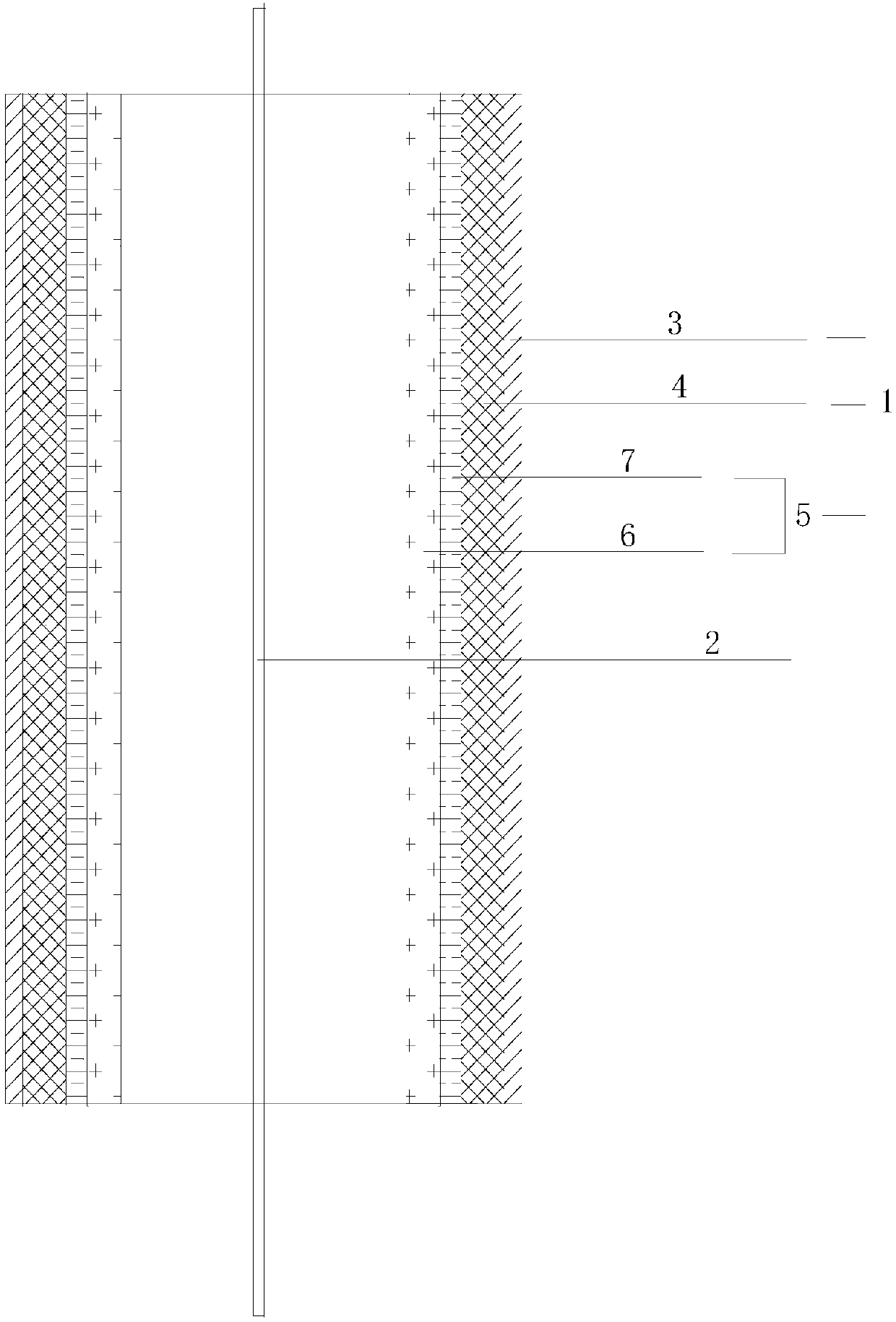 Detonating fuse heat insulating protection device and detonating method