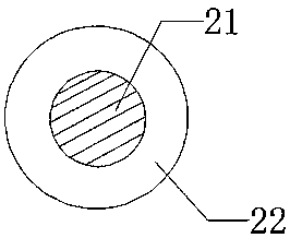 High quality combined inductor