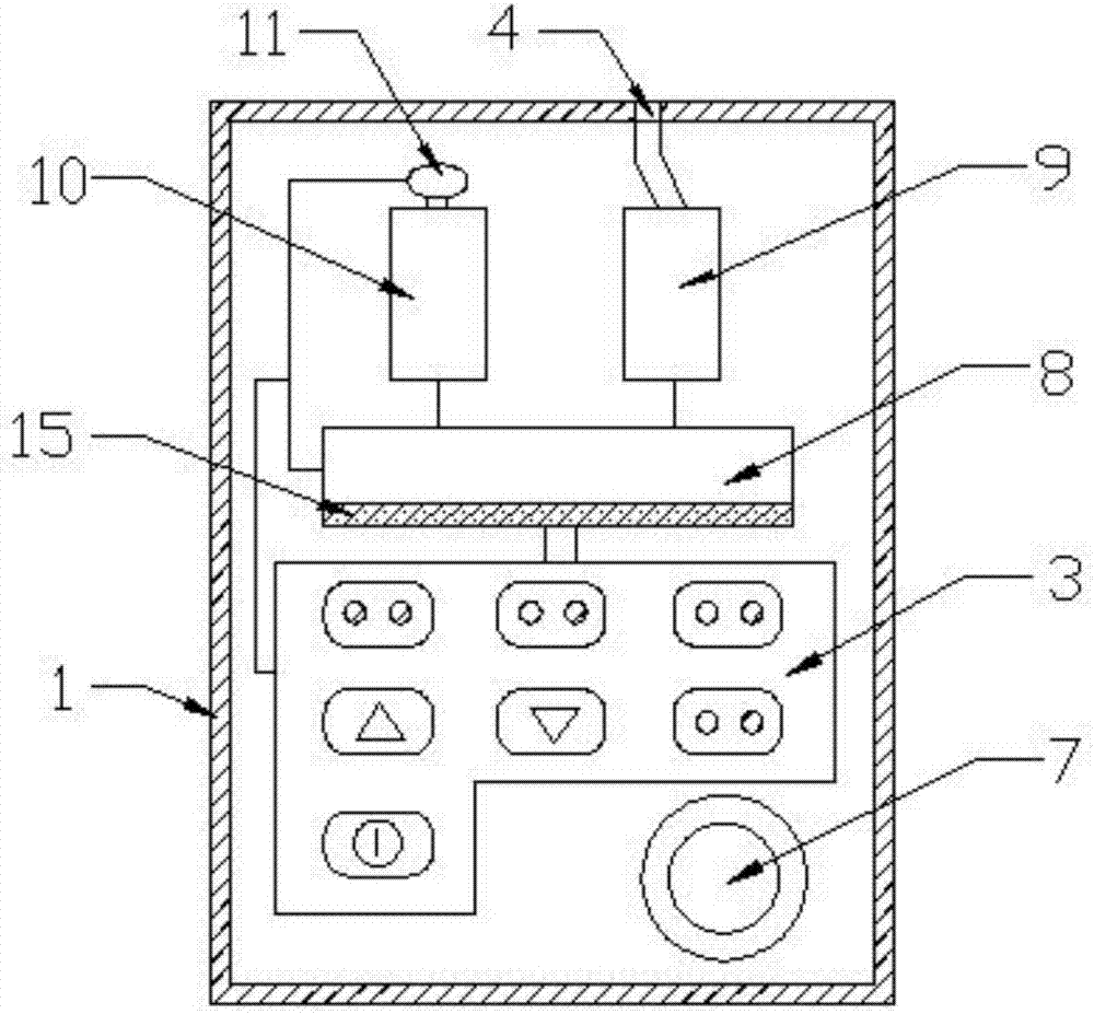 Ultrasonic thickness measurement device