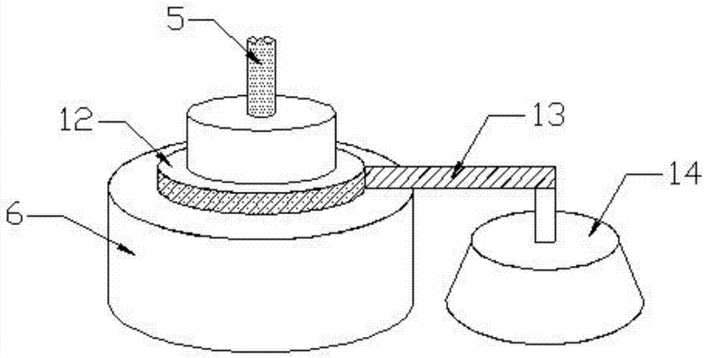 Ultrasonic thickness measurement device