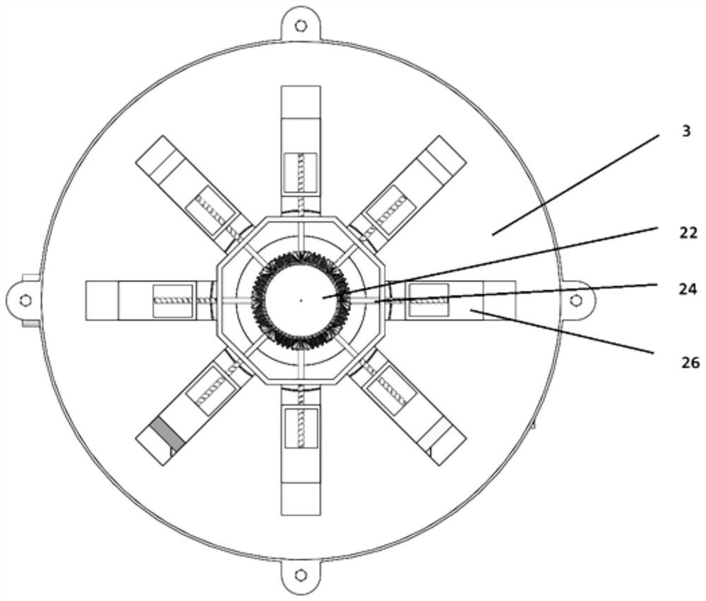 A Rotary Adjustable Cup Metering Mechanism