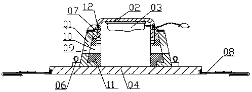 Spinal fixation blade plate