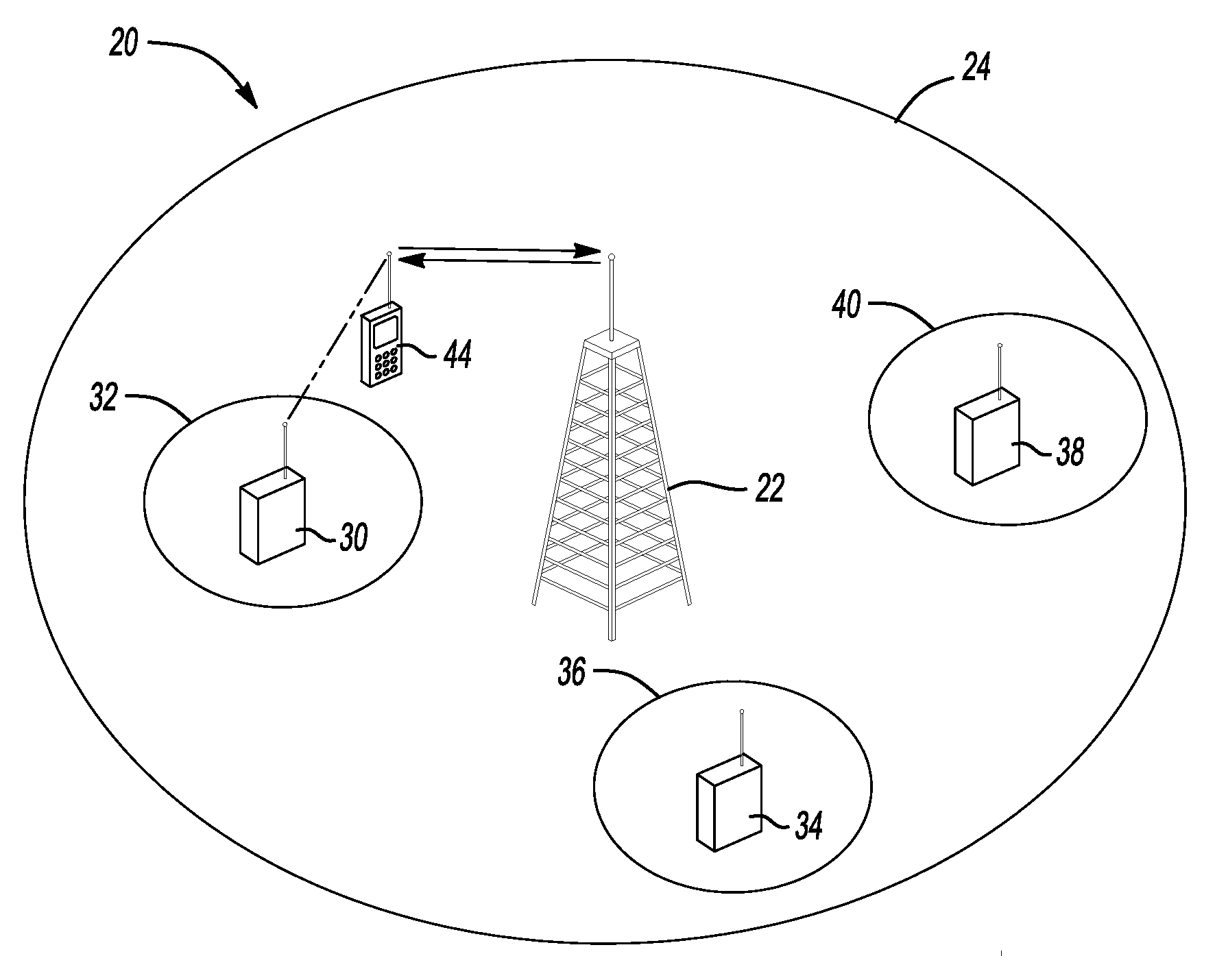 Detecting and reporting a picocell by a mobile station