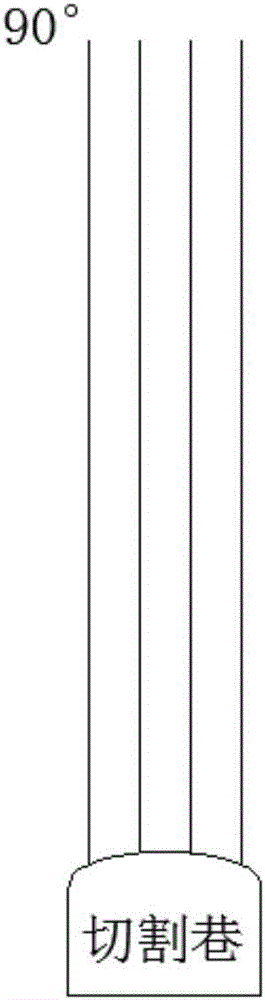 Super-high diagonal symmetric forced grooving method without grooving well