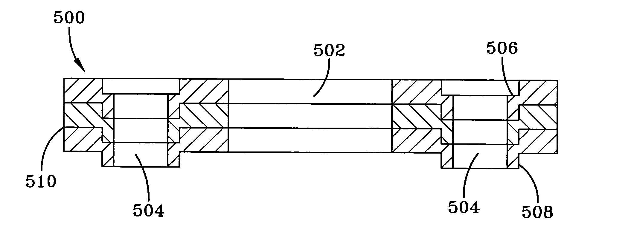 Rotor core lamination for a laminated rotor