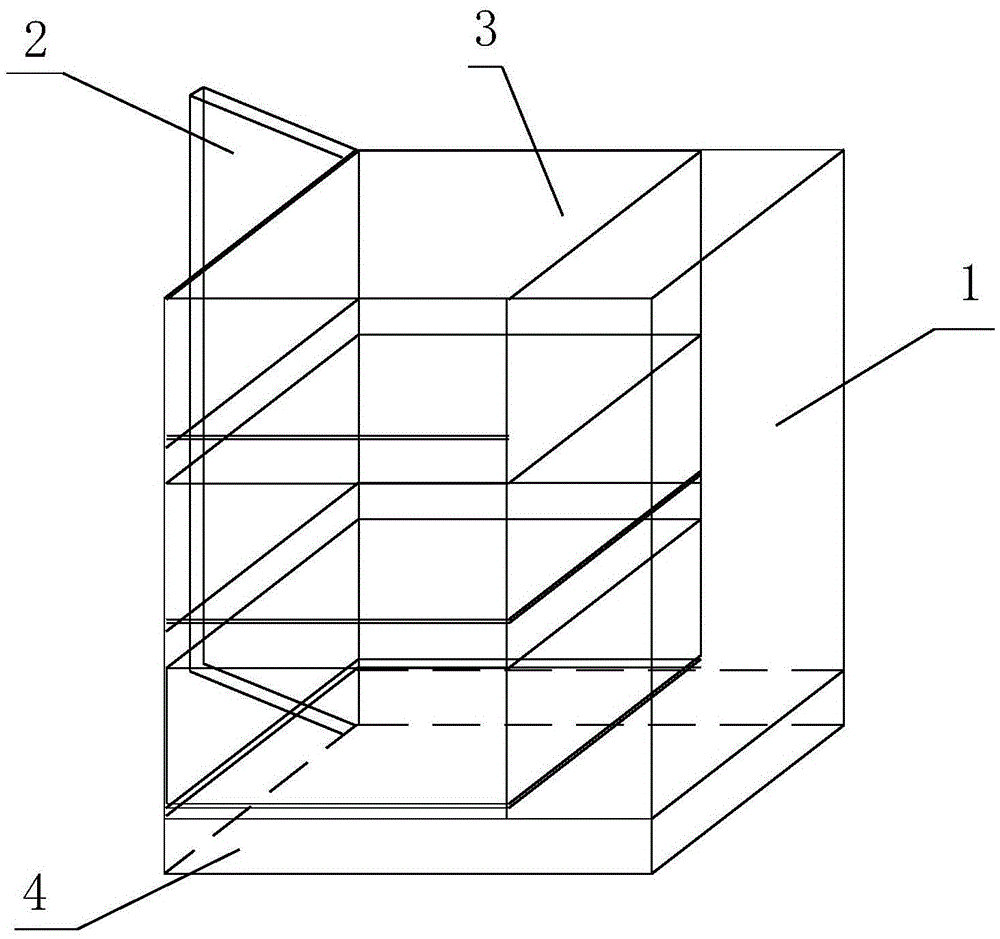 A multifunctional portable aquatic product transfer box