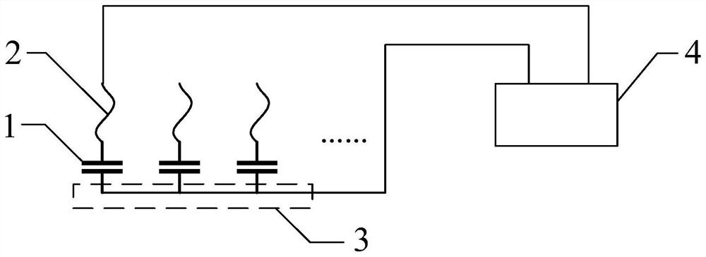 Loss test method and system of filter capacitor, and medium