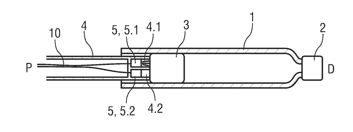 Arrangement for Detecting a Position of a Plunger