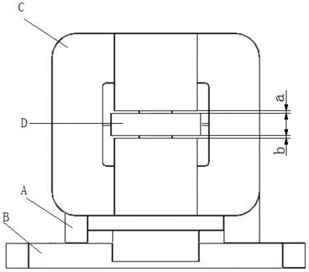 Positioning tool clamp for precision box-shaped sensor welding and using method of positioning tool clamp for precision box-shaped sensor welding