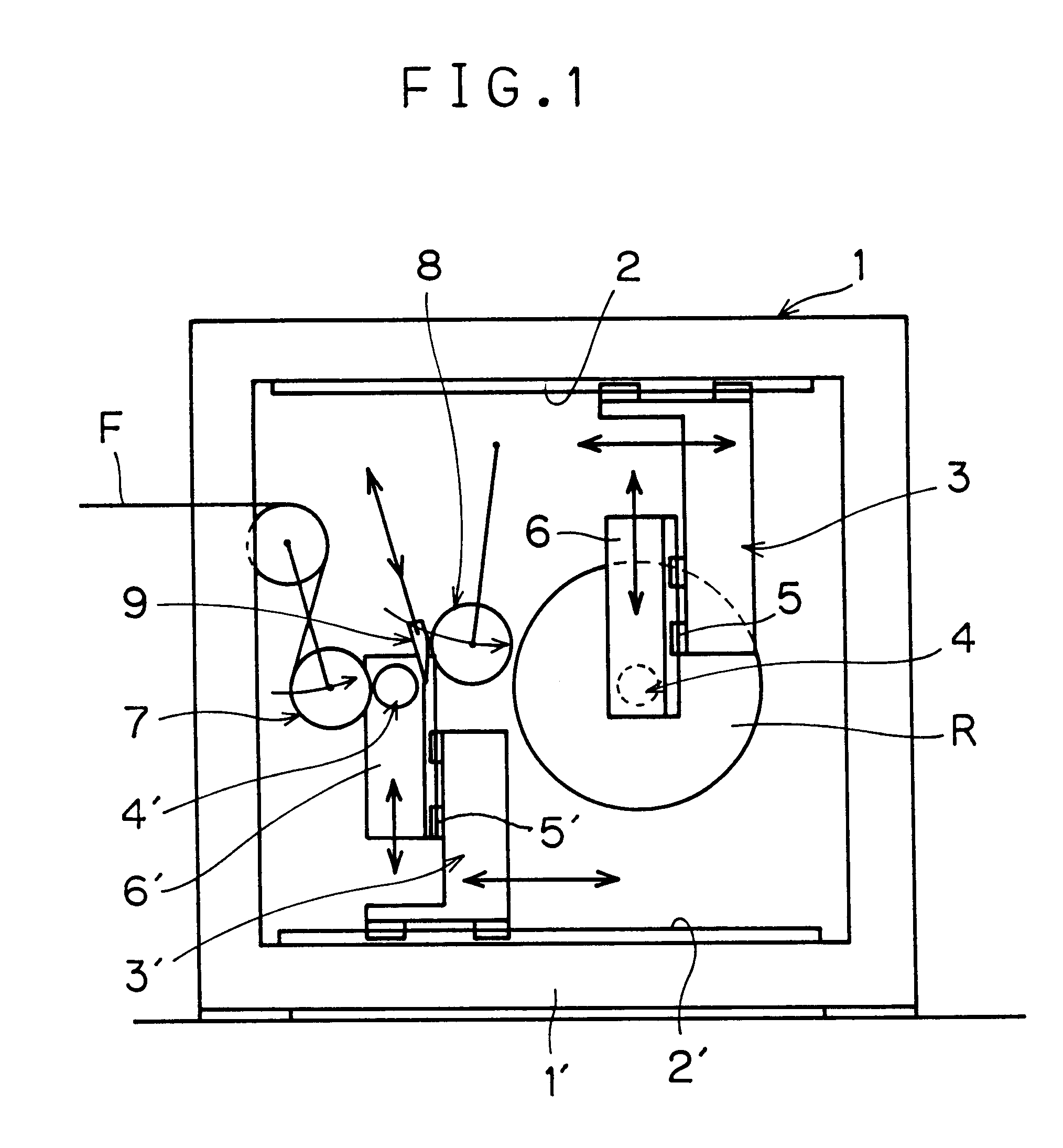 Winder for sheet material