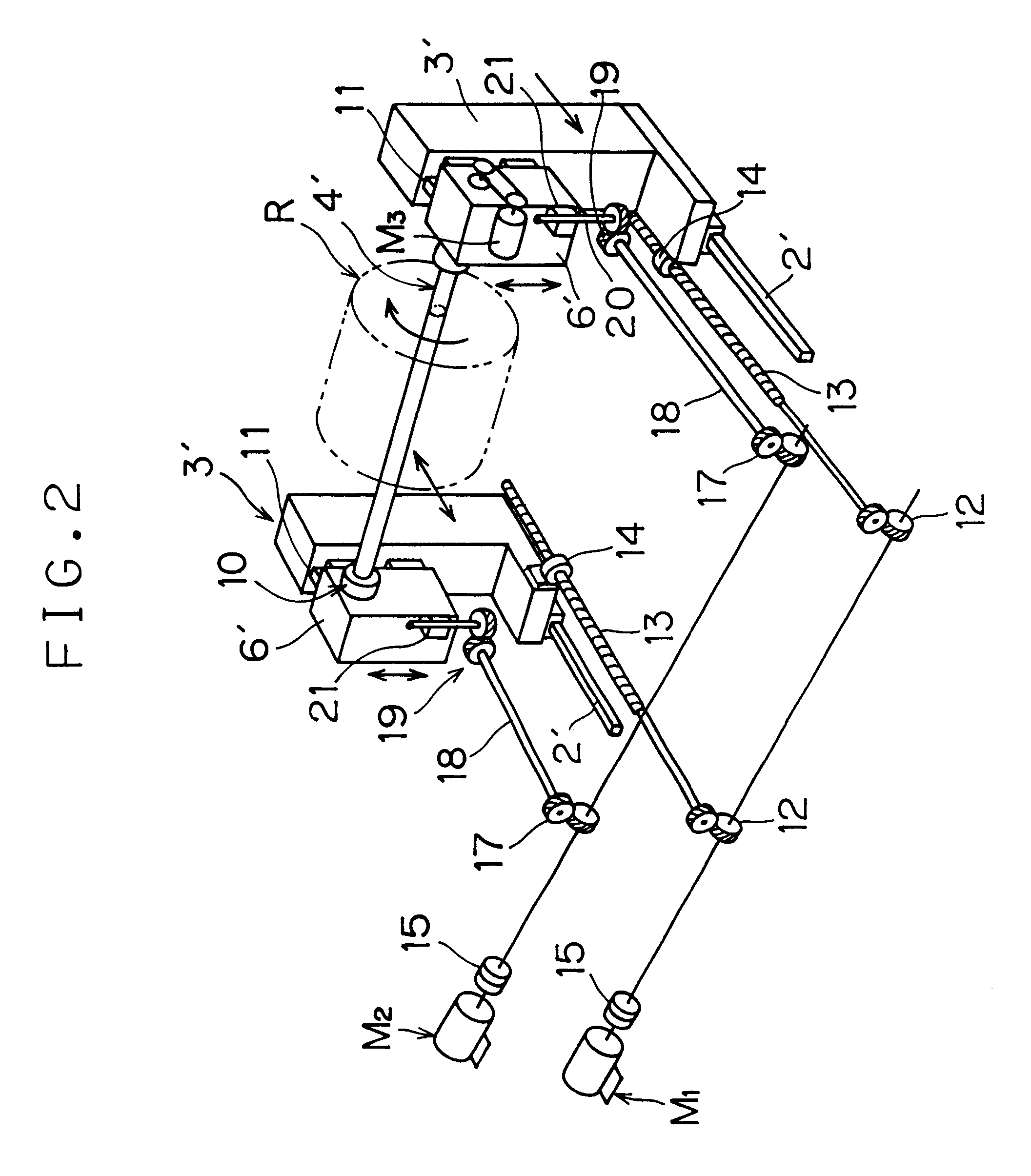 Winder for sheet material