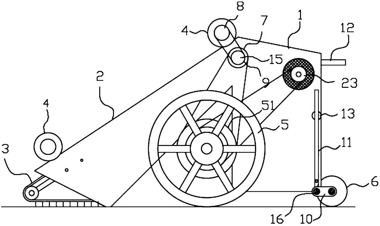 Rice collecting and releasing device for rice processing with dust removal function