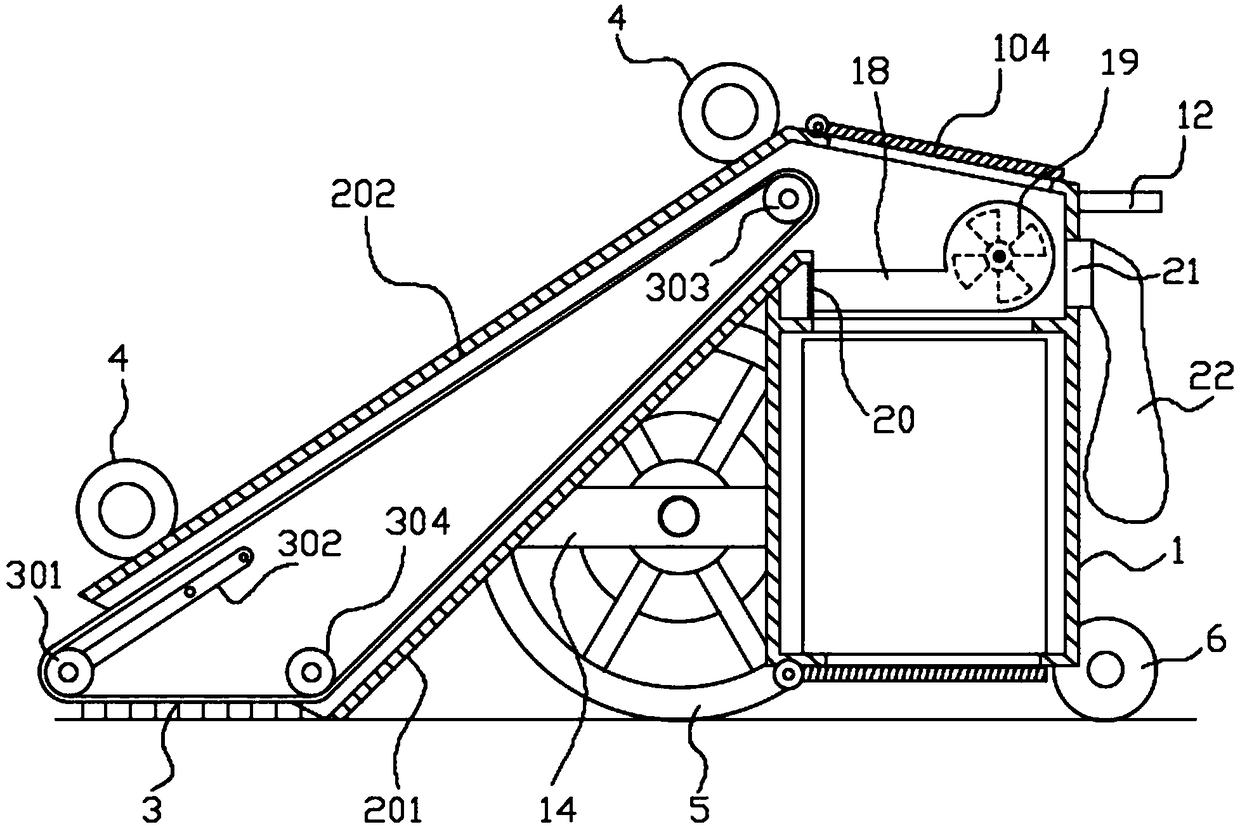 Rice collecting and releasing device for rice processing with dust removal function