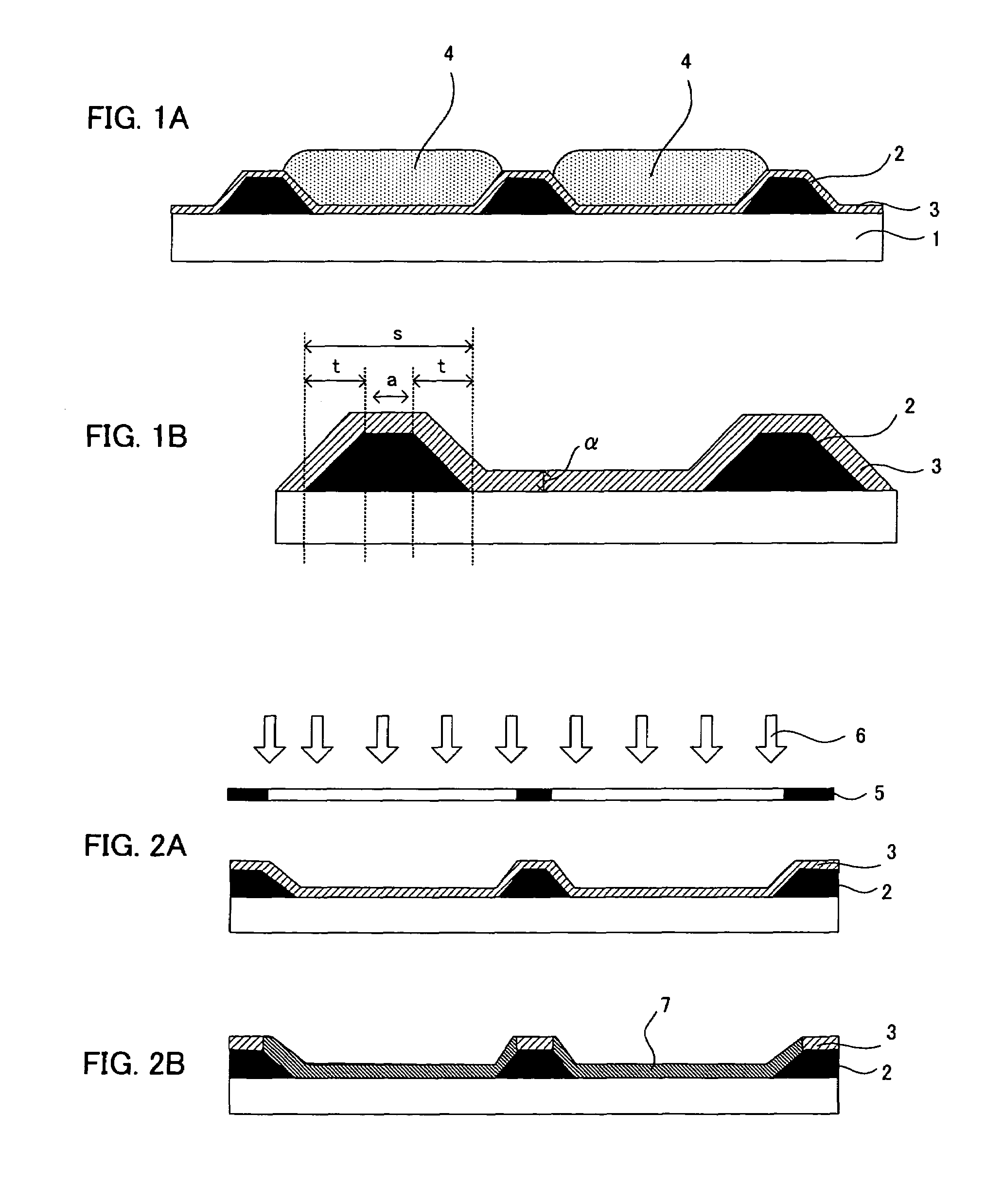 Color filter and method of producing same