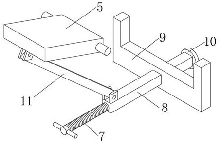 Infrared emergency nursing device and method for puncture trauma