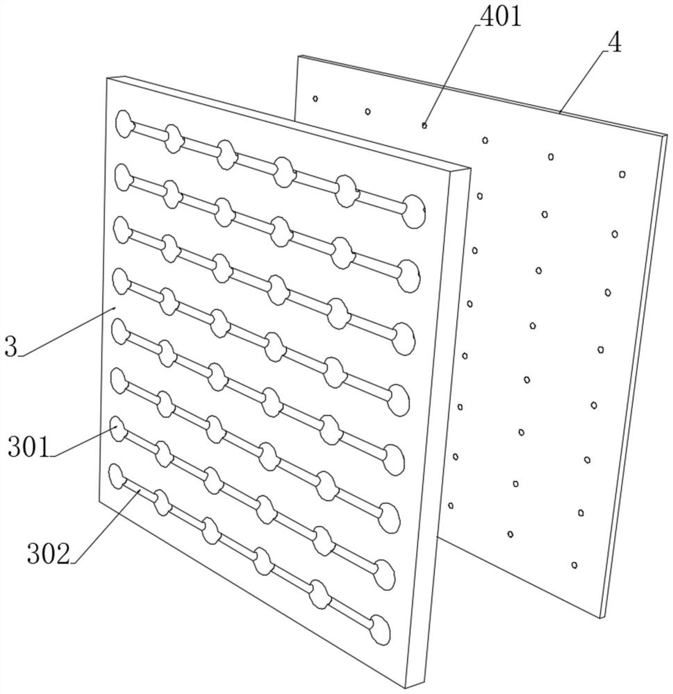 Heat-resistant and fireproof building fire-fighting floor slab