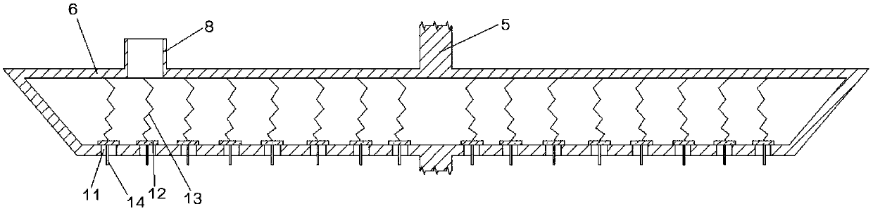 Automatic intermittent feeding stirring apparatus