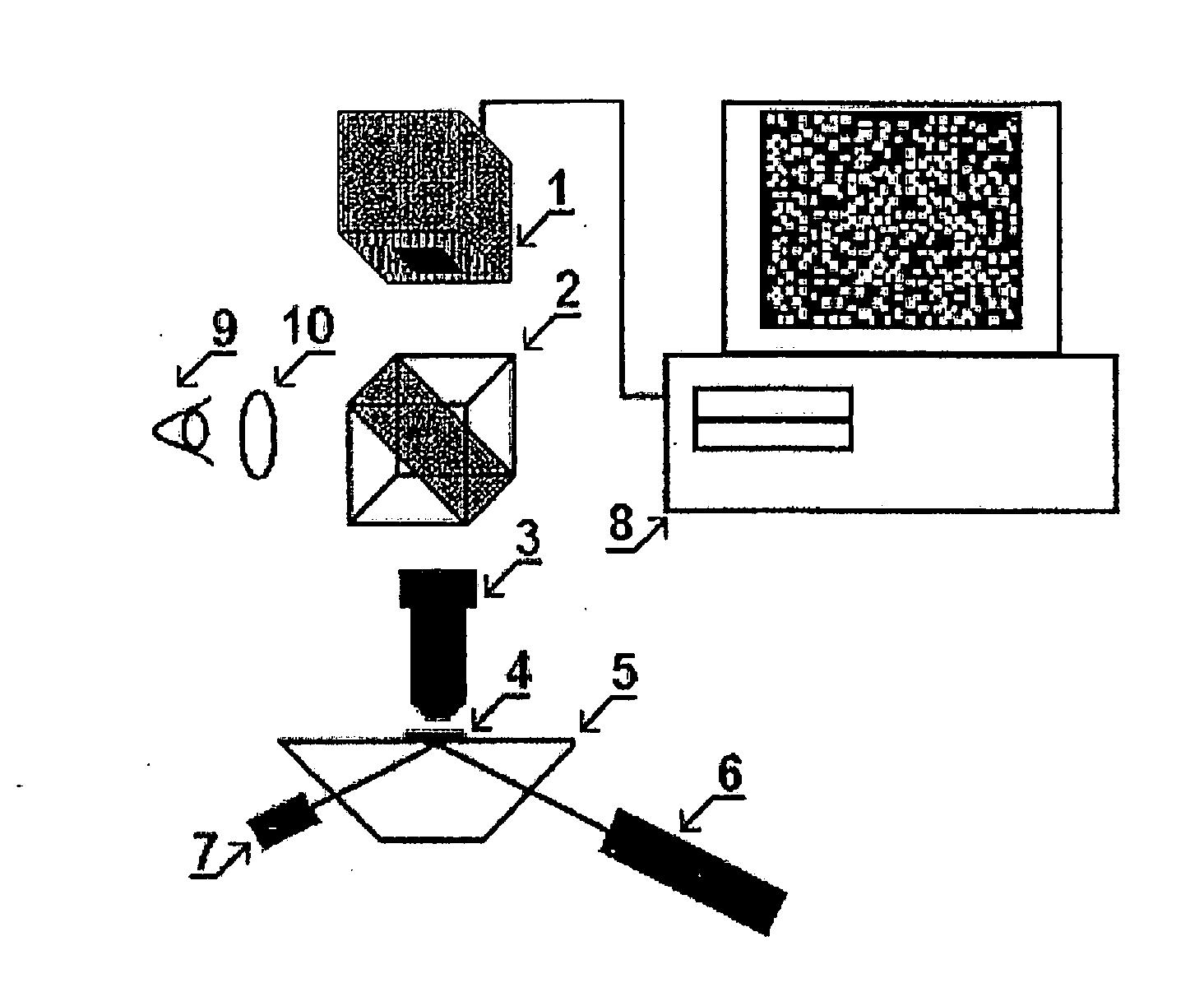 Fluorescent nanoscopy method