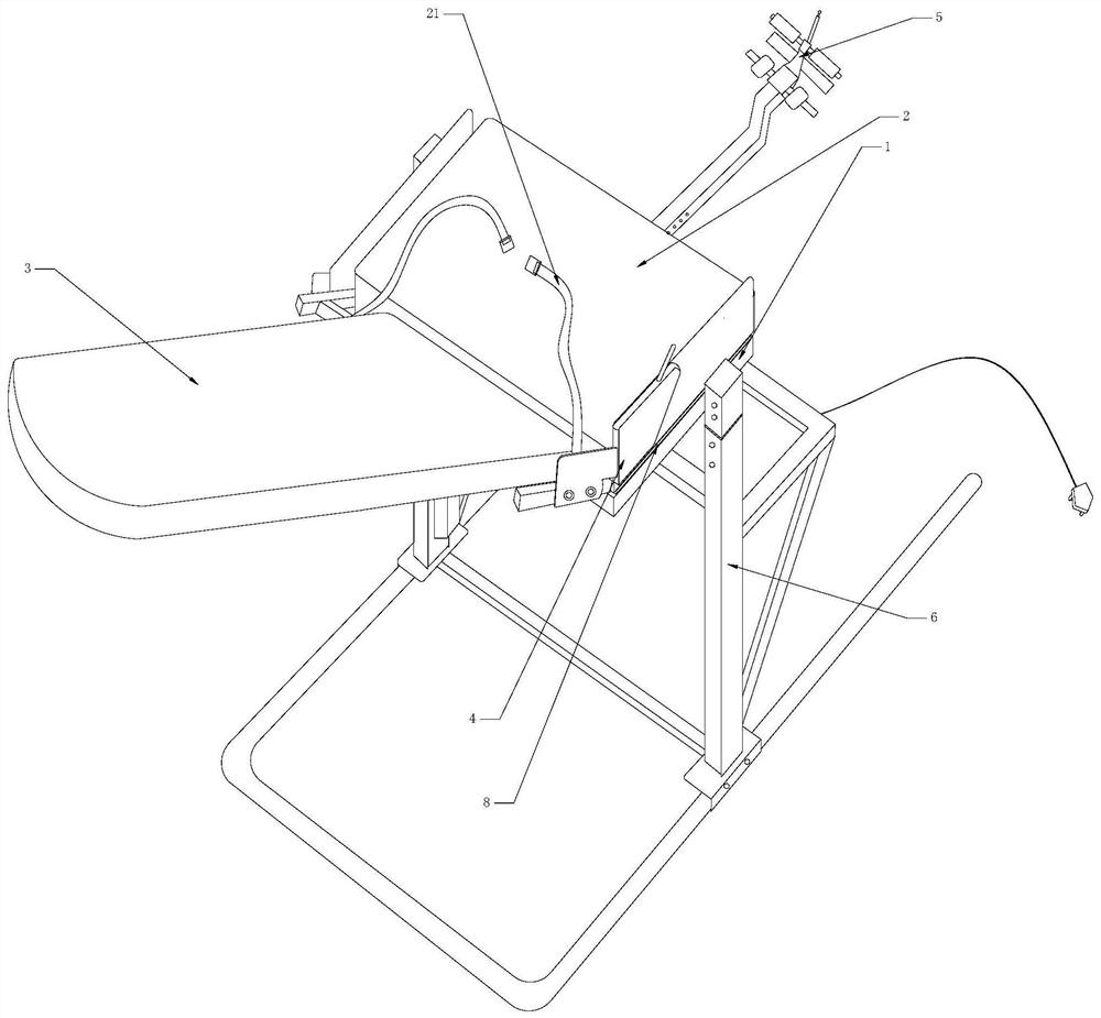 Leg pulling equipment and method