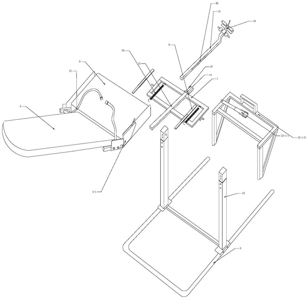 Leg pulling equipment and method