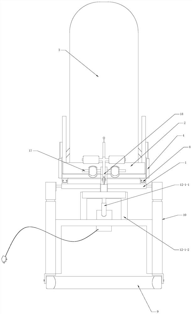 Leg pulling equipment and method