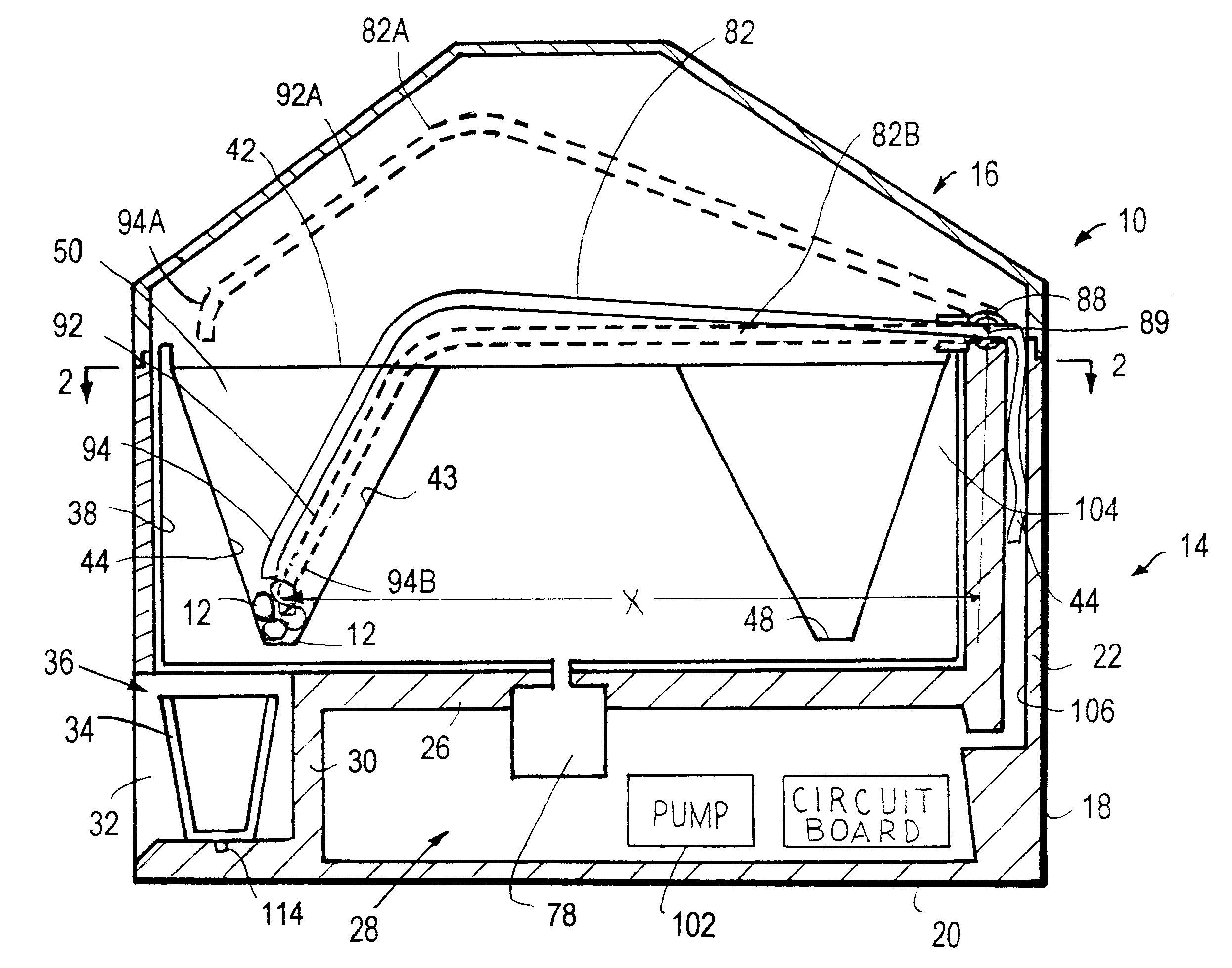 Apparatus and method for dispensing medication