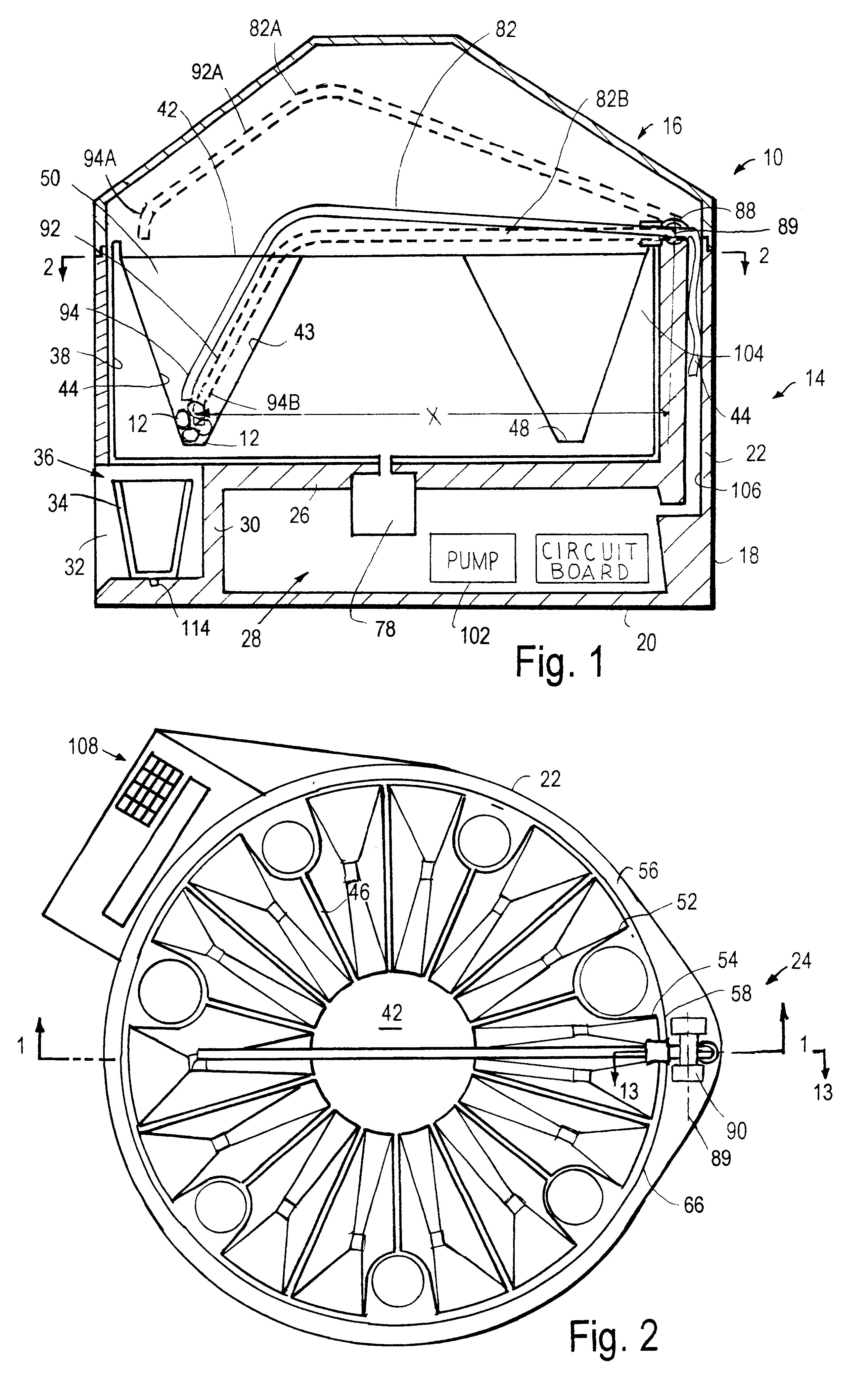 Apparatus and method for dispensing medication