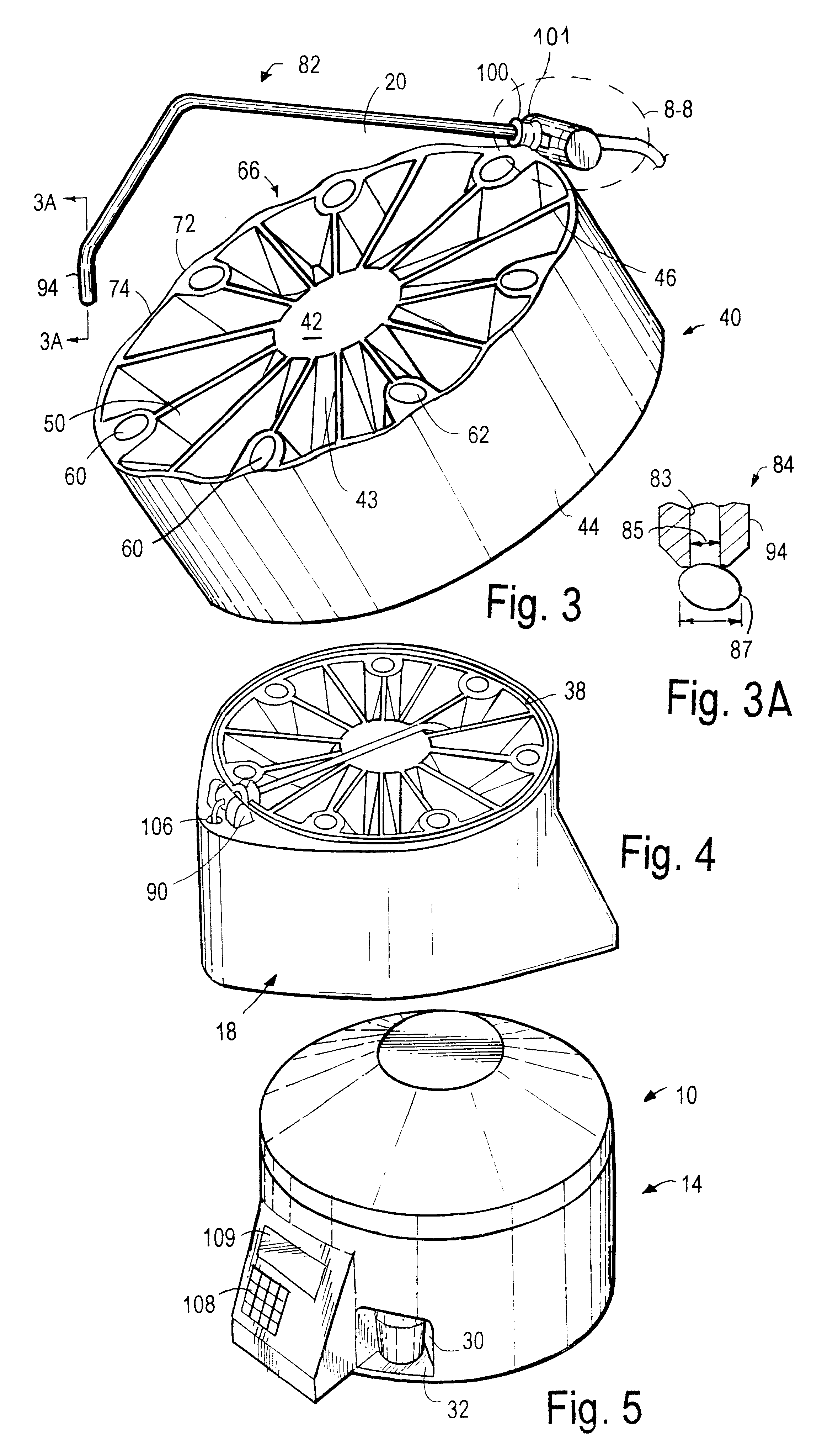 Apparatus and method for dispensing medication