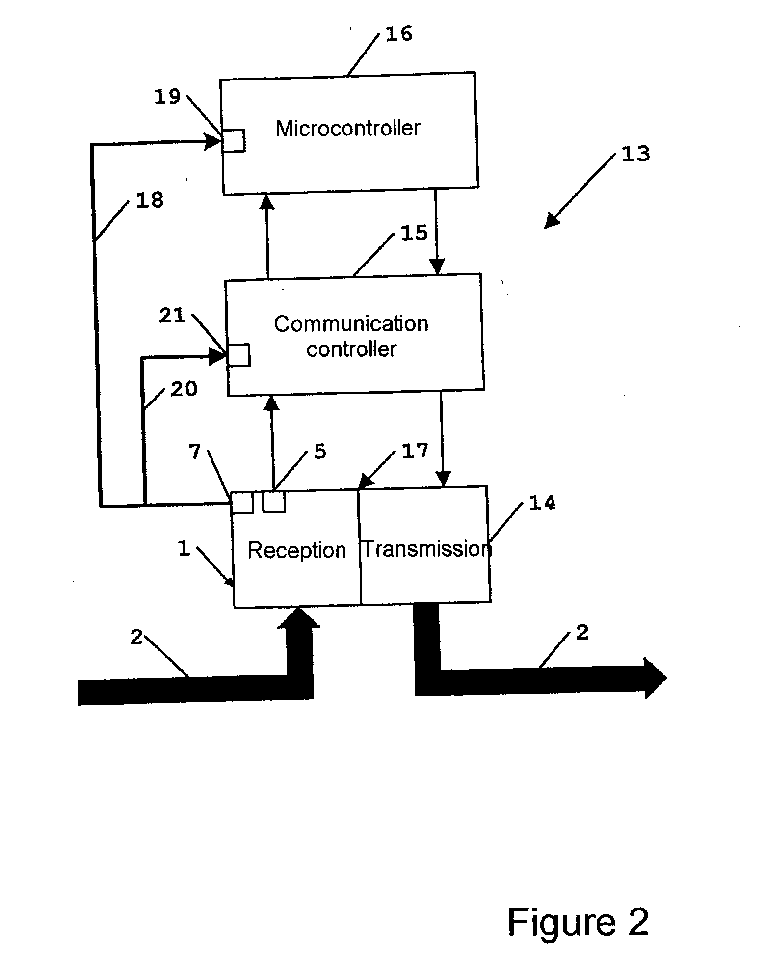 Detection of optical light power