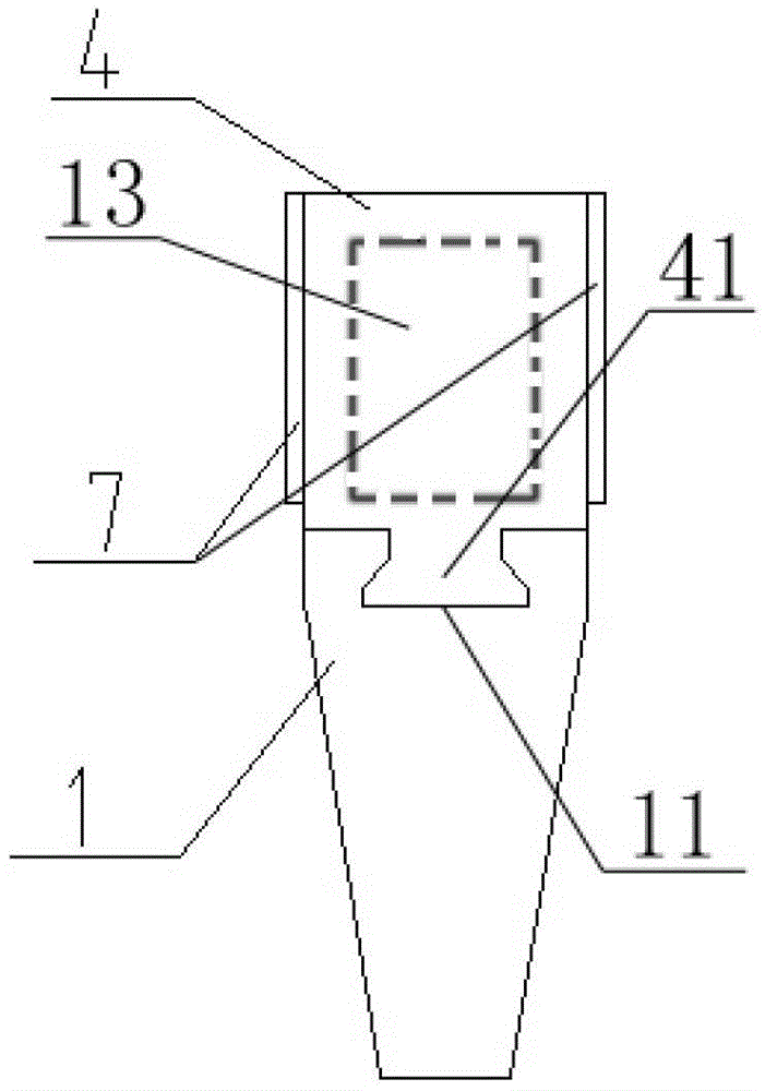 Portable permanent magnet magnetic detection device with adjustable magnetic field