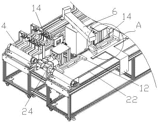 An assembly device for flexible materials