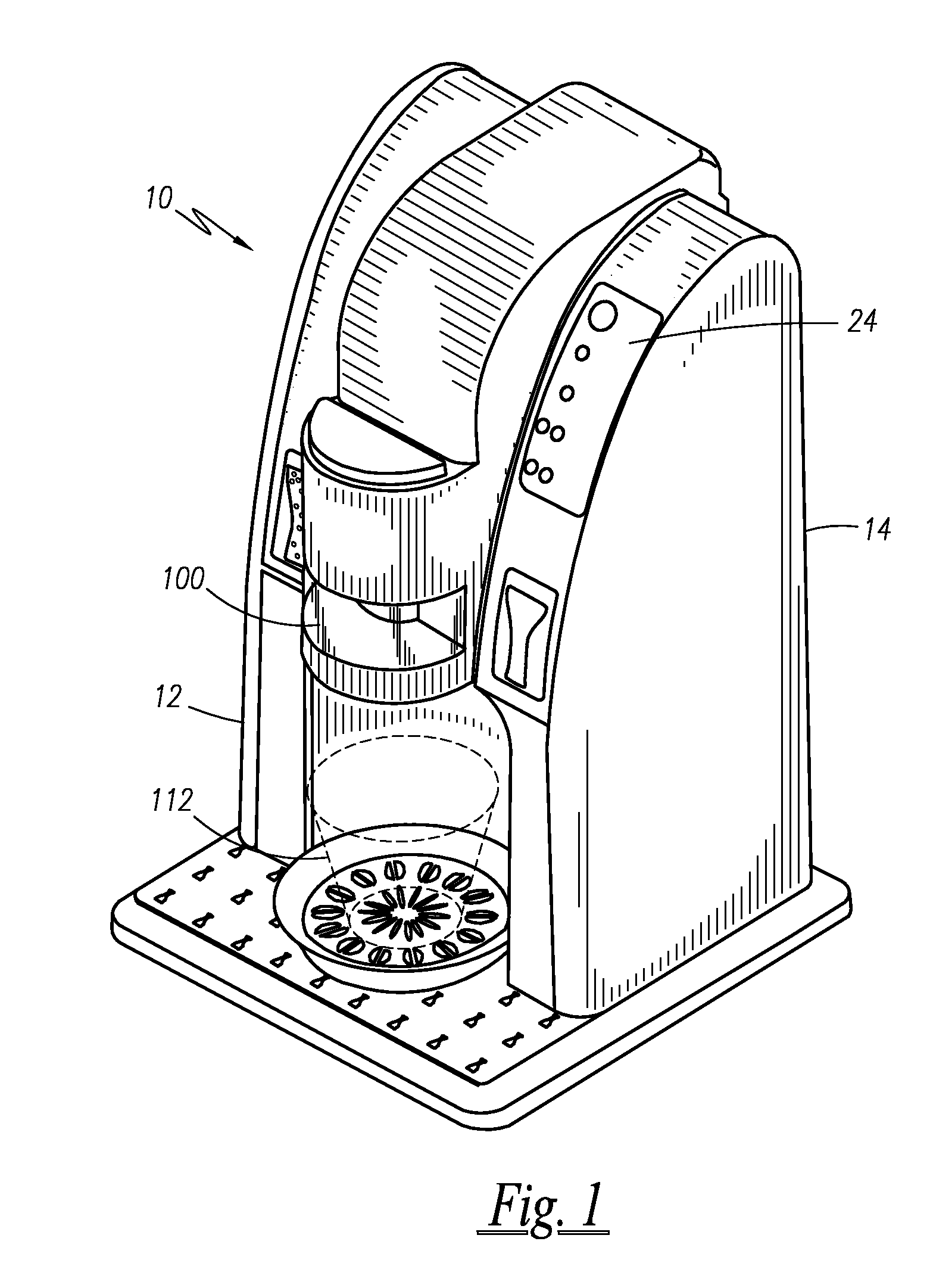 Select Serving and Flavored Sparkling Beverage Maker