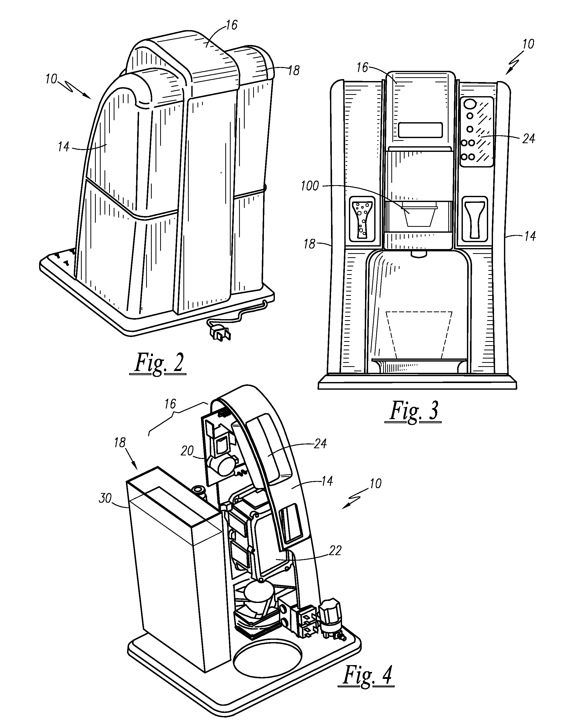 Select Serving and Flavored Sparkling Beverage Maker