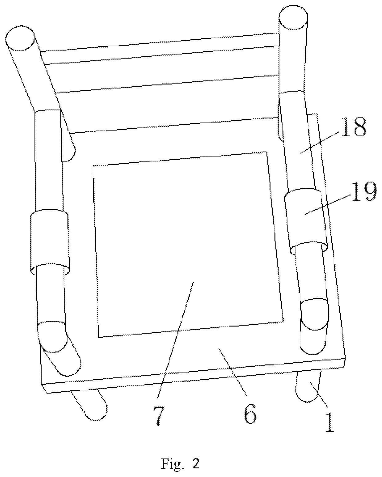 Mobility tool for the elderly to go out