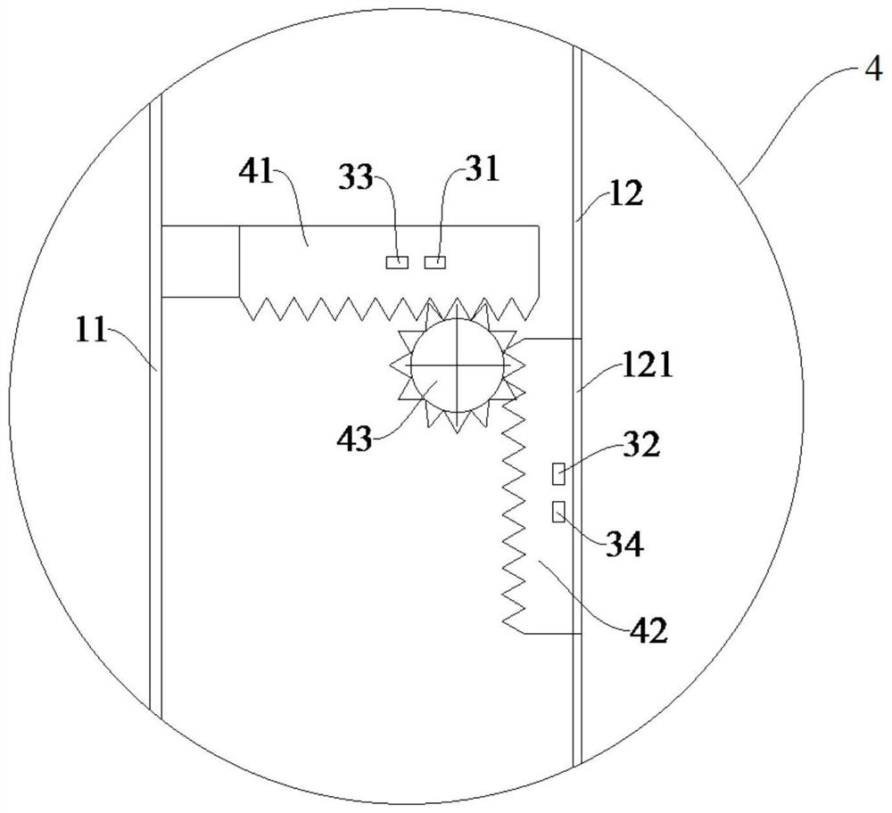 Base isolation and three-dimensional shock-absorbing structure of double-layer containment nuclear power plant