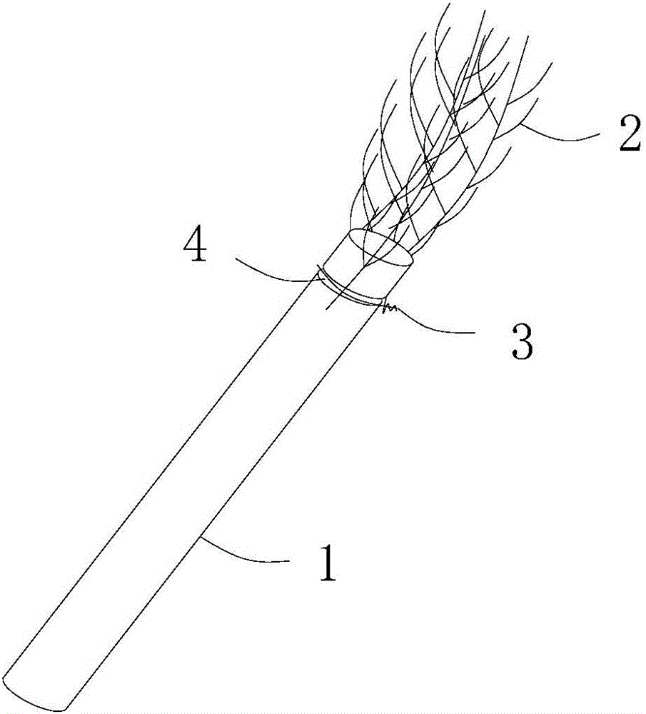 Pitaya pollination technology and pollination device thereof