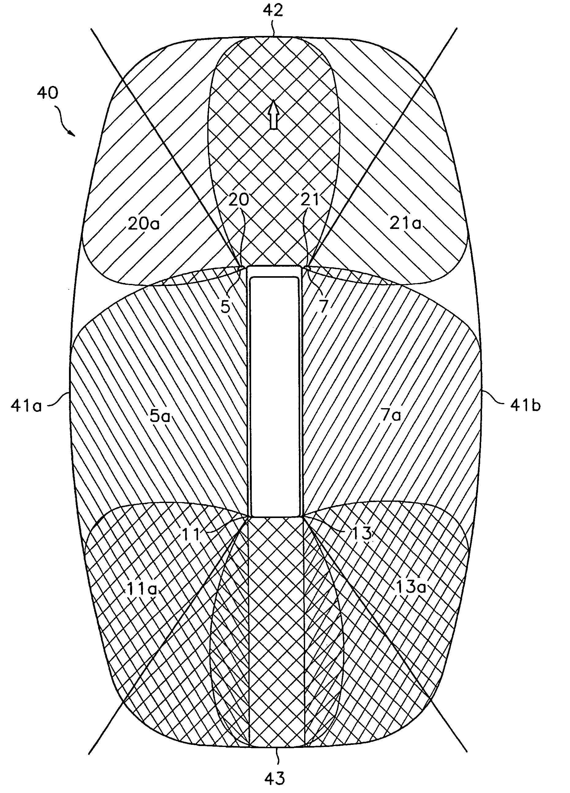 Device and method for the active monitoring of the safety perimenter of a motor vehicle