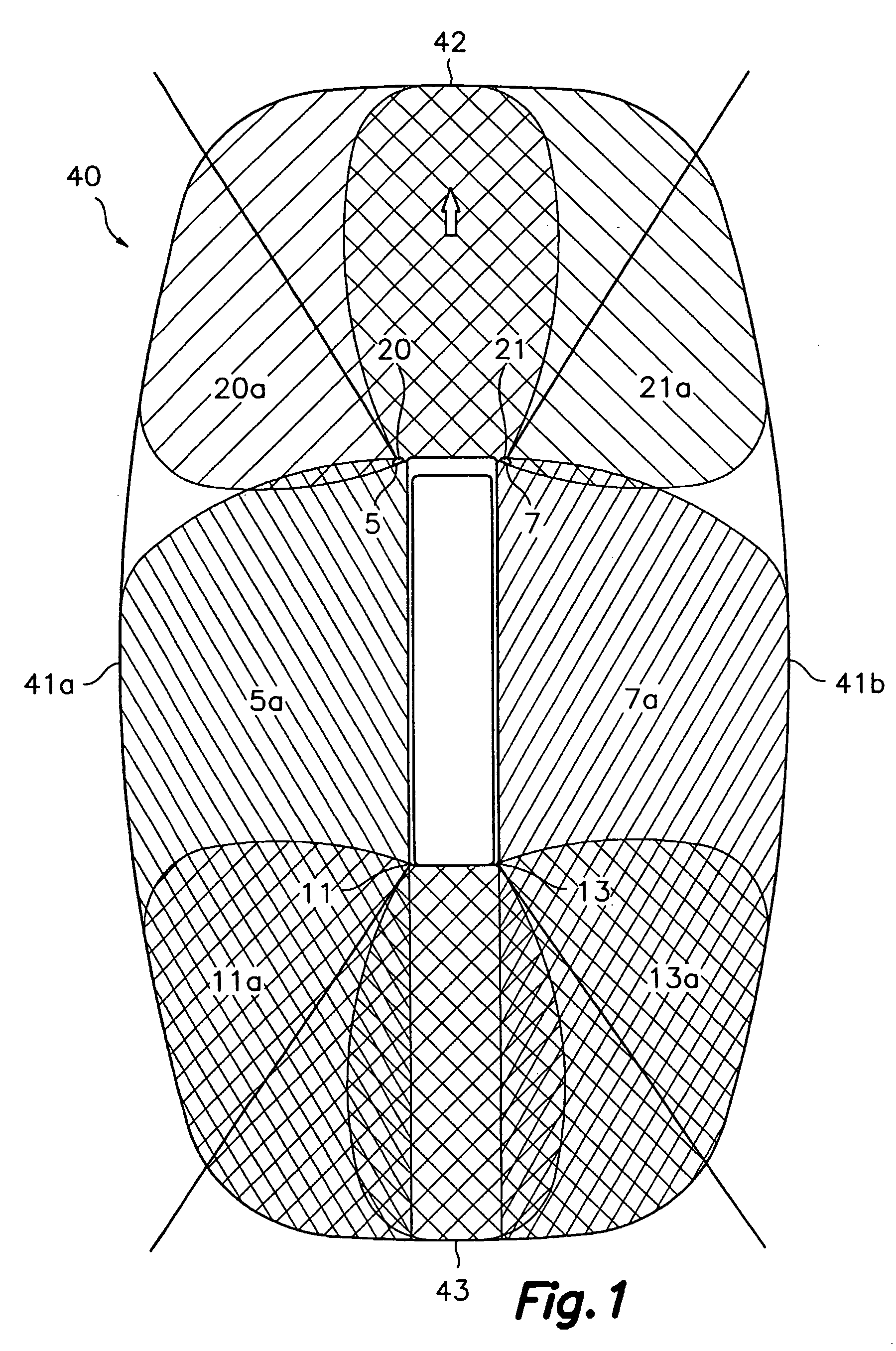 Device and method for the active monitoring of the safety perimenter of a motor vehicle