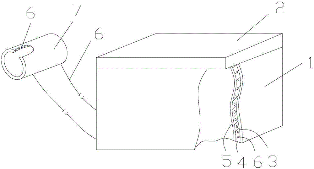 Constant-temperature vehicle-mounted insulation box