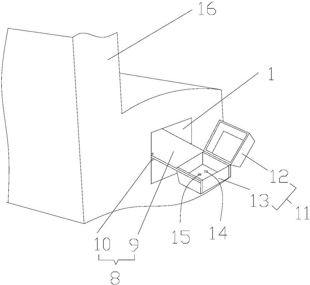 Constant-temperature vehicle-mounted insulation box