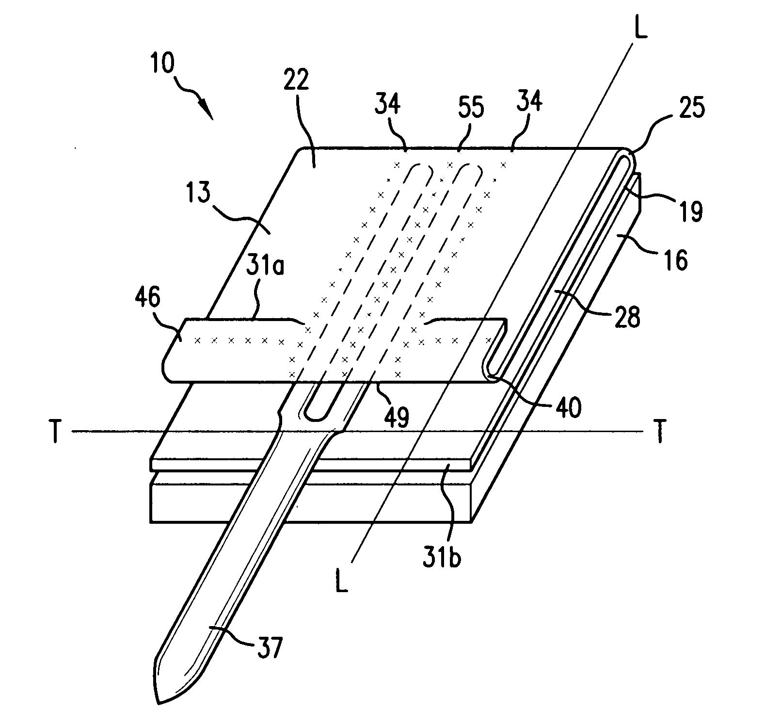 Disposable cleaning pad